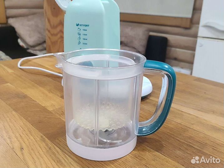 Пароварка блендер для детского питания