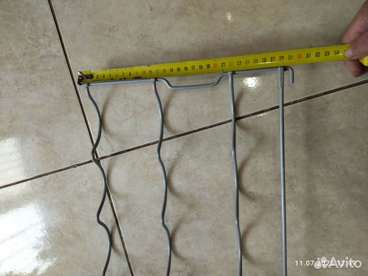 Полка-держатель под вино для холодильника