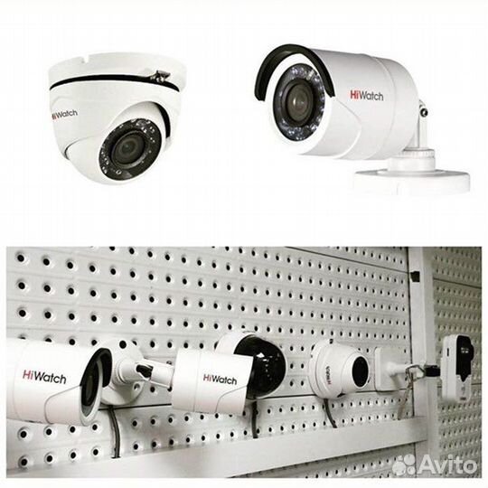 Установка видеонаблюдение. Объекты любой сложности