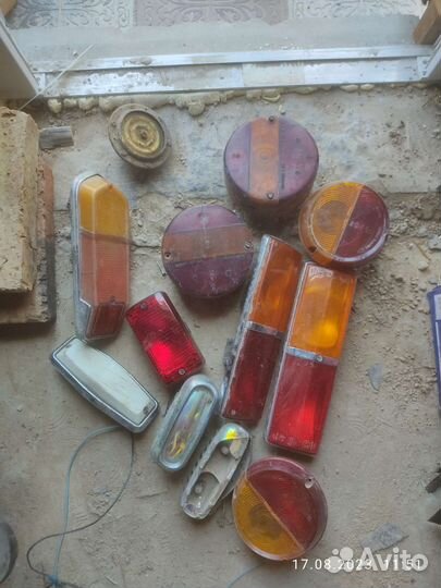 Головка Ланос, стопы, багажник