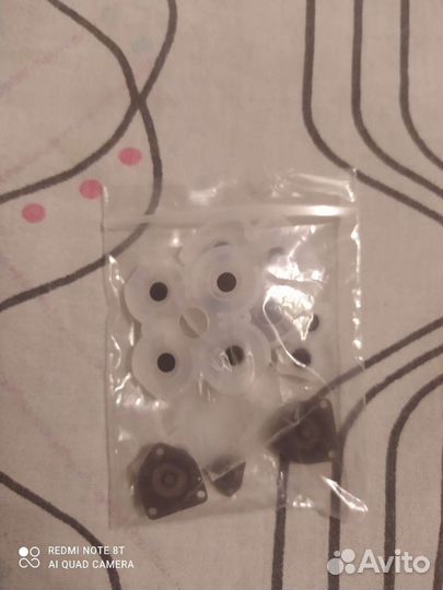 Прокладки, резинки под кнопки Dualshock 4