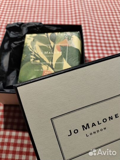 Jo malone мыло