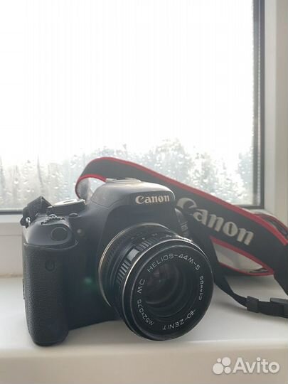 Зеркальный фотоаппарат canon 600d