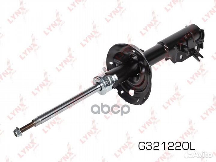 Стойка амортизаторная перед лев G321220L