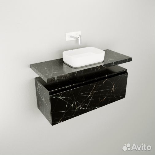 Тумба под раковину подвесная