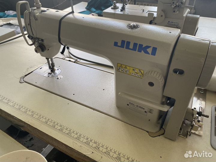 Juki ddl 8100e