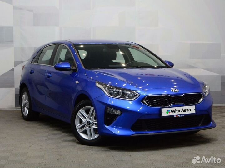 Kia Ceed 1.6 AT, 2020, 62 379 км