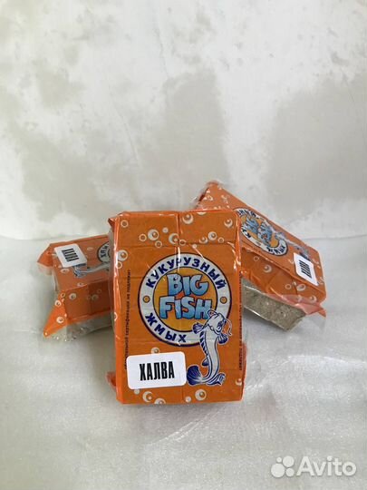 Жмых кукурузный BIG fish макуха