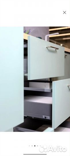 Кухонный выдвижной ящик