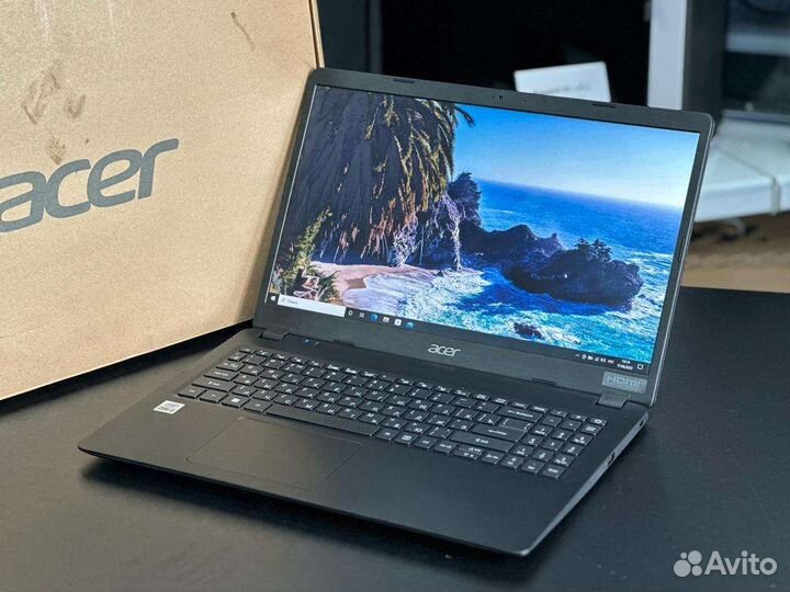 Новый ноутбук i3-1005g1/ssd-256/озу-8