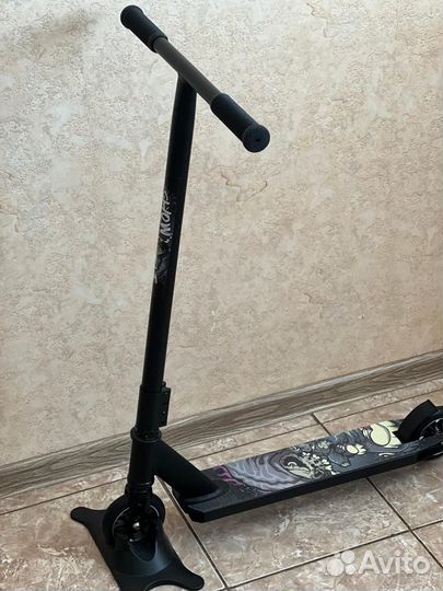 Трюковой самокат новый