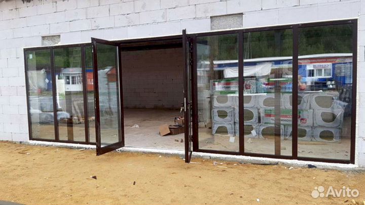 Окна пластиковые. Алюминиевые. Раздвижные двери