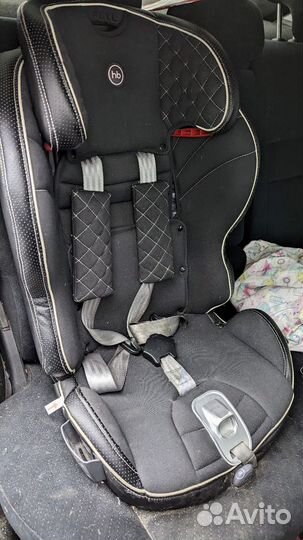 Автокресло happy baby mustang