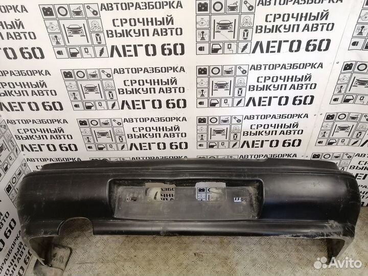 Бампер задний для Daewoo Nexia