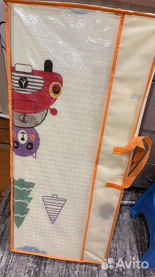 Развивающий коврик напольный