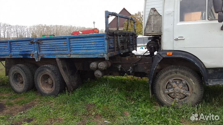 КамАЗ 55102, 1989