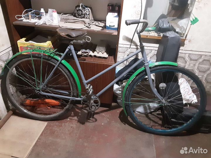 Велосипеды бу женский мужской 1988г скорост 3 шт