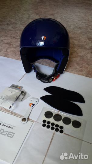 Шлем горнолыжный Briko, Lange