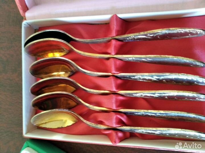 Чайные ложки / Новые / СССР