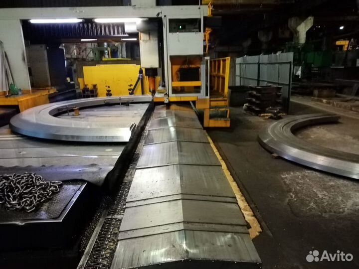 Механическая обработка крупногабаритных изделий