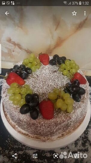 Праздничные тортики