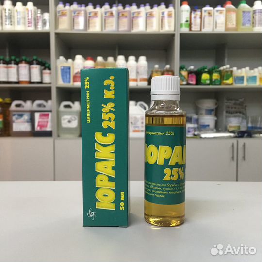 Средство от тараканов Юракс