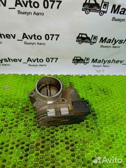 Дроссельная заслонка Peugeot 307