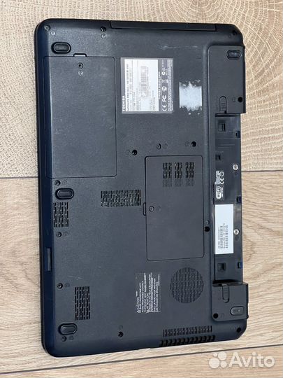 Запчасти для ноутбука Toshiba satellite PRO C650