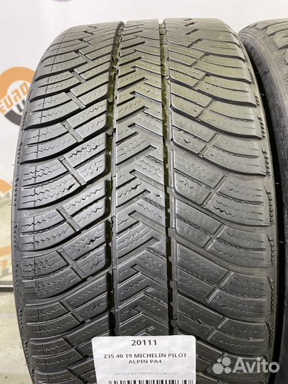 Michelin Pilot Alpin PA4 235/40 R19
