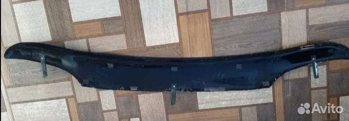 Мухобойка на chevrolet niva