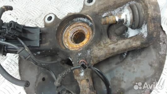 Ступица передняя правая mercedes benz M-class W164