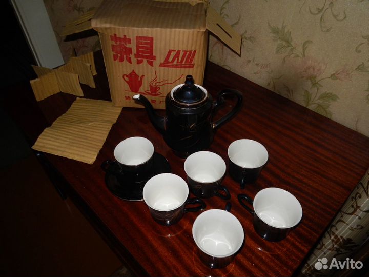 Чайный сервиз
