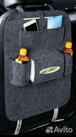 Органайзер на спинку сиденья автомобиля