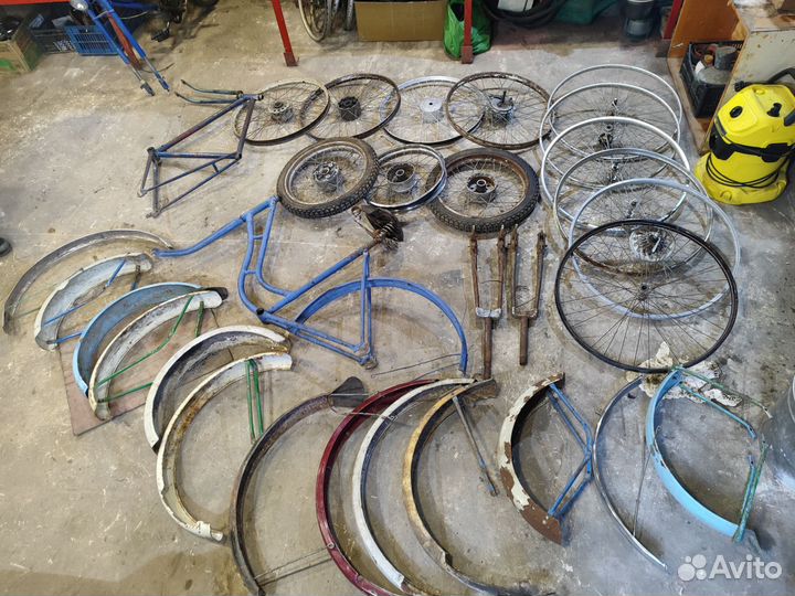 Вело- запчасть СССР