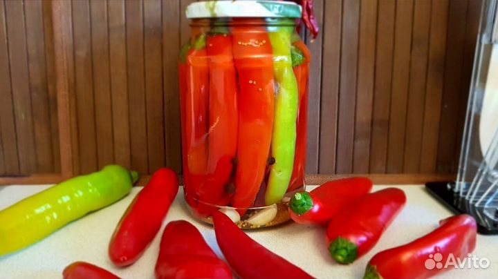 Маринованный острый перец с доставкой