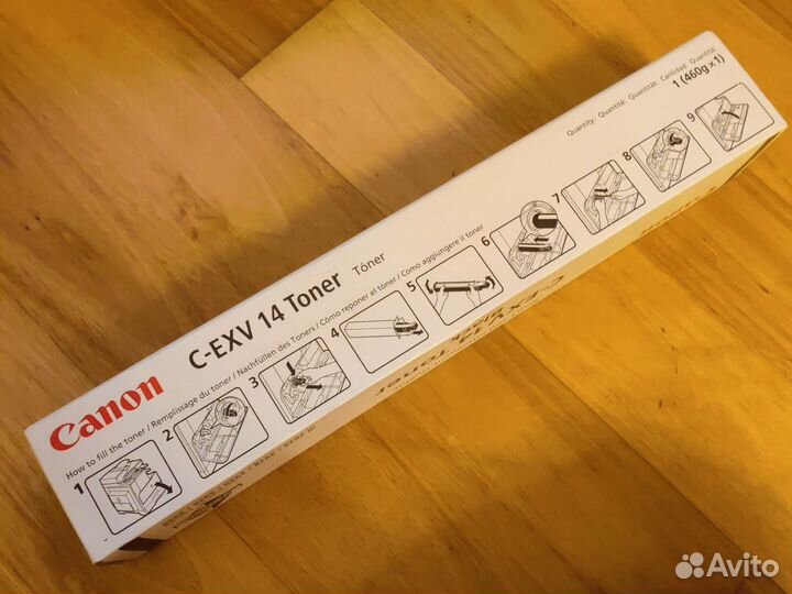 Оригинальный тонер Canon C-EXV14