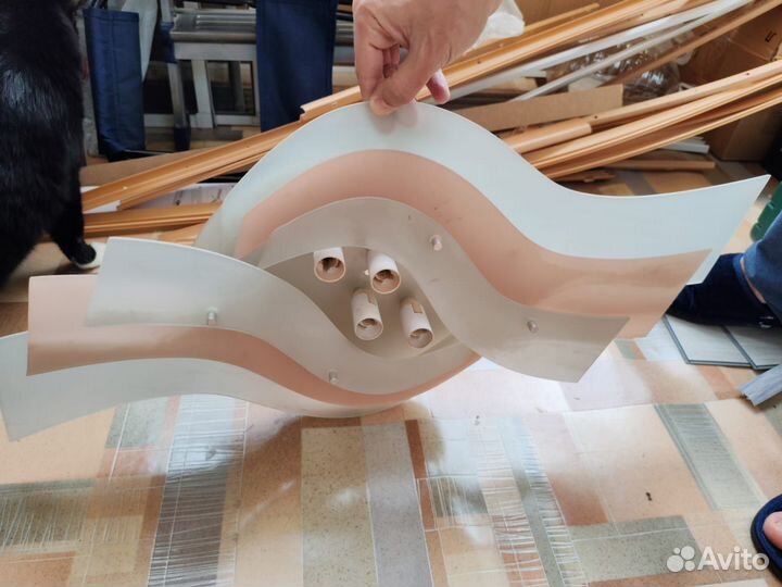 Люстра потолочная