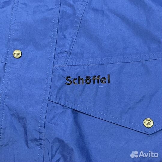 Винтажная Куртка Schoffel размер L