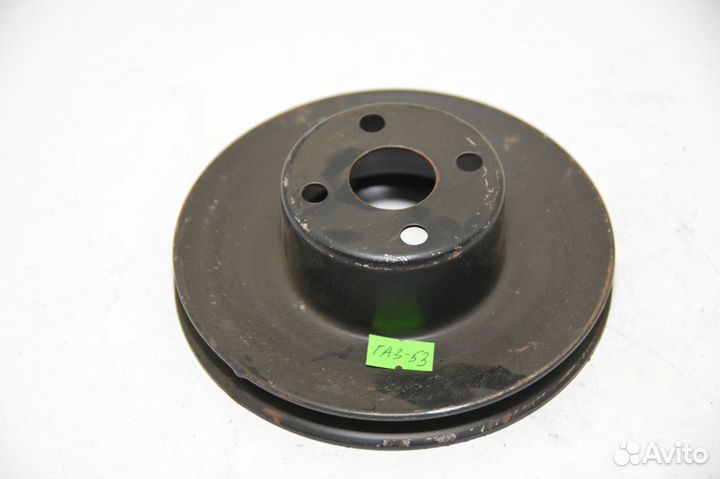 Шкив водяного насоса газель(двиг.змз-402); -газ-53