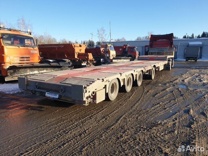 Полуприцеп трал (тяжеловоз) Манак-Авто 4S0U1N, 2023