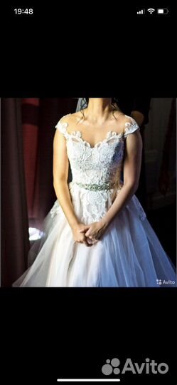 Платье свадебное