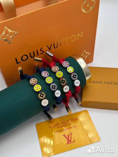 Браслет фенечка Louis Vuitton