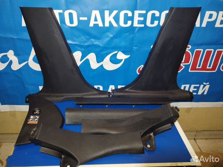 Накладки салона Honda Accord 8