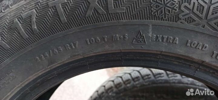 Gislaved Nord Frost 200 SUV 225/65 R17 106T