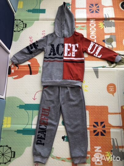 Спортивный костюм детский