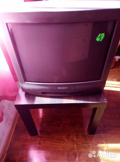 Телевизор soni trinitron