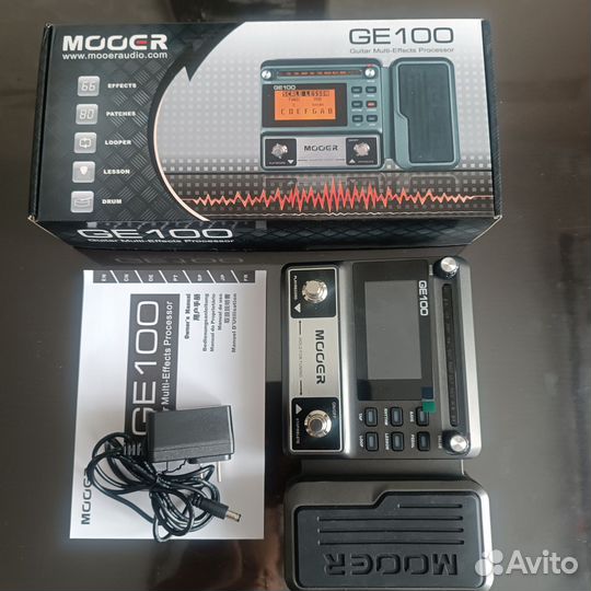 Гитарный процессор эффектов Mooer GE100