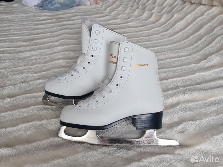 Фигурные коньки graf montana 32