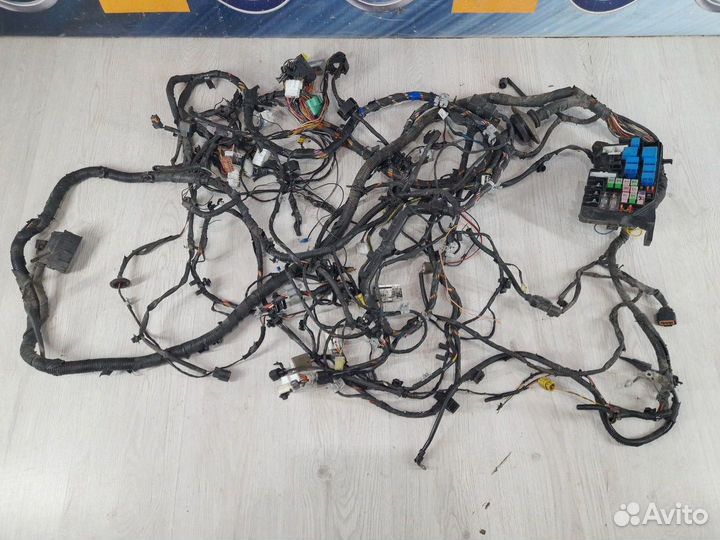 Проводка подкапотная двигателя Kia RIO 2