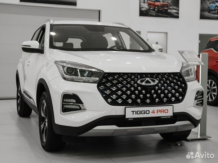 Chery Tiggo 4 Pro 1.5 CVT, 2024